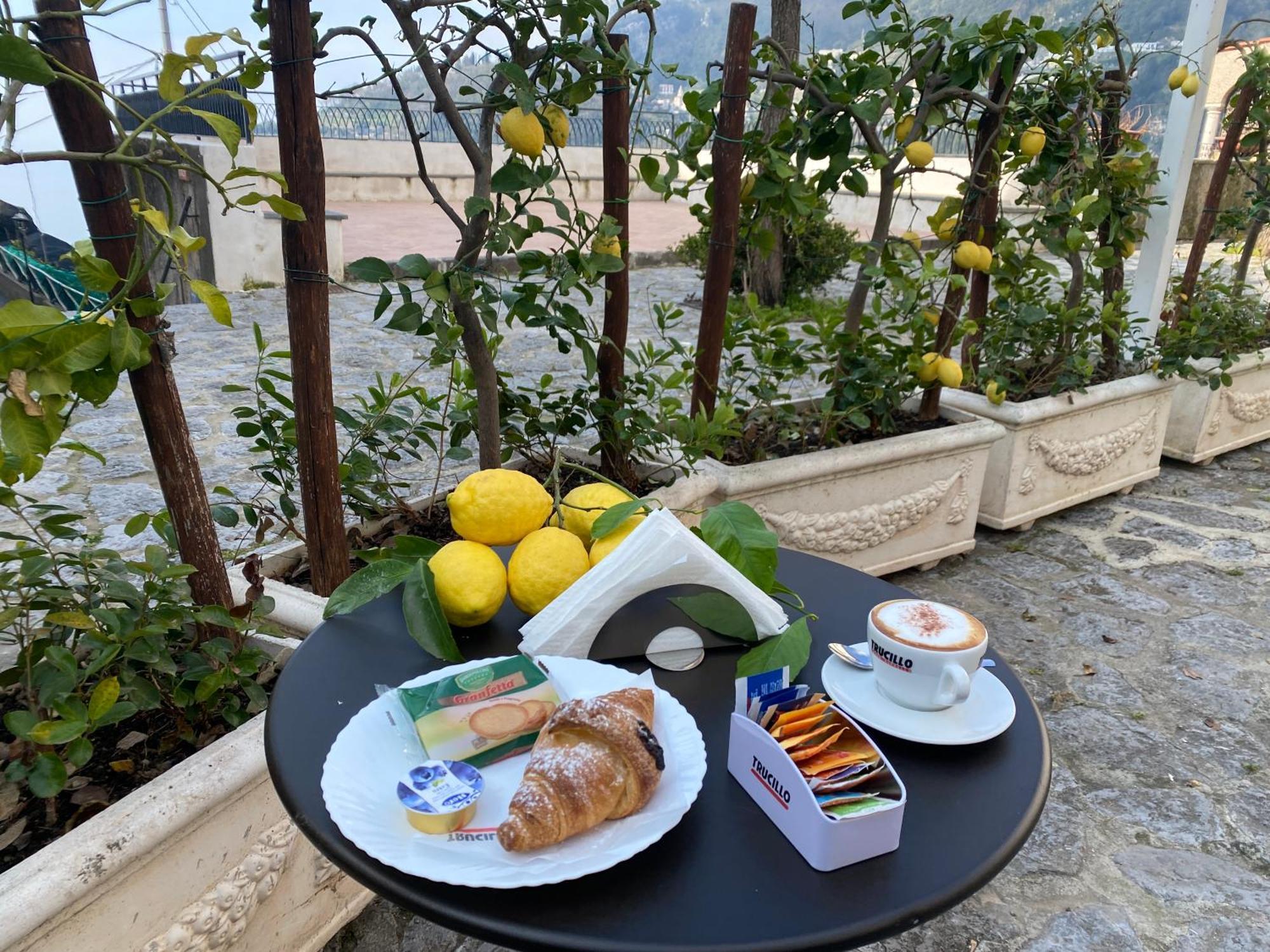 Dint'A Torre Bed And Breakfast Скала Экстерьер фото