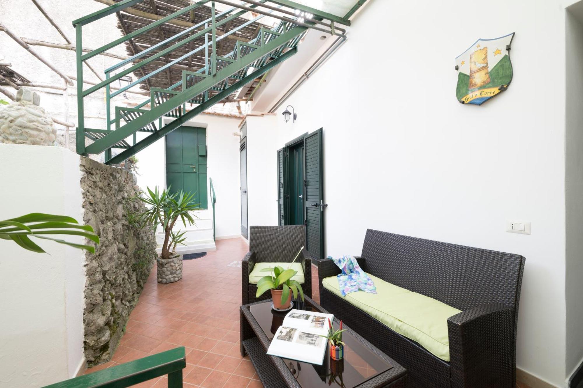Dint'A Torre Bed And Breakfast Скала Экстерьер фото